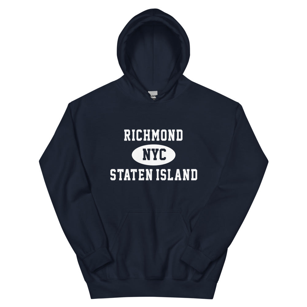 Richmond Staten Island NYC Adult Unisex Hoodie