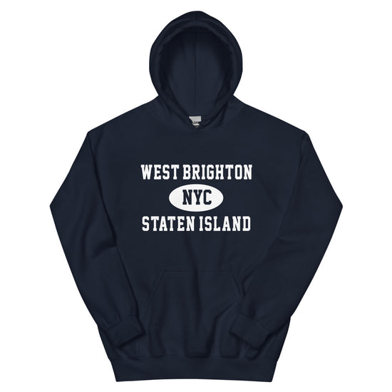 West Brighton Staten Island NYC Adult Unisex Hoodie