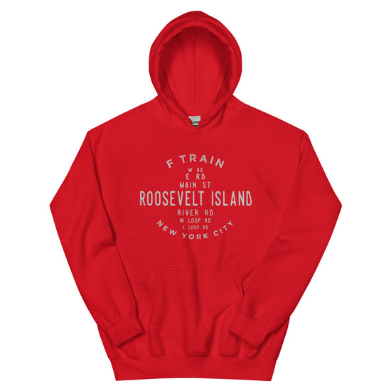 Roosevelt Island Manhattan NYC Adult Hoodie