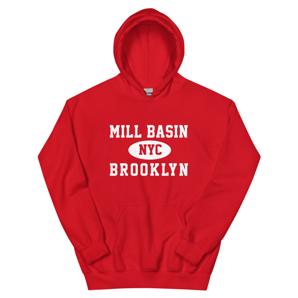 Mill Basin Brooklyn NYC Adult Hoodie