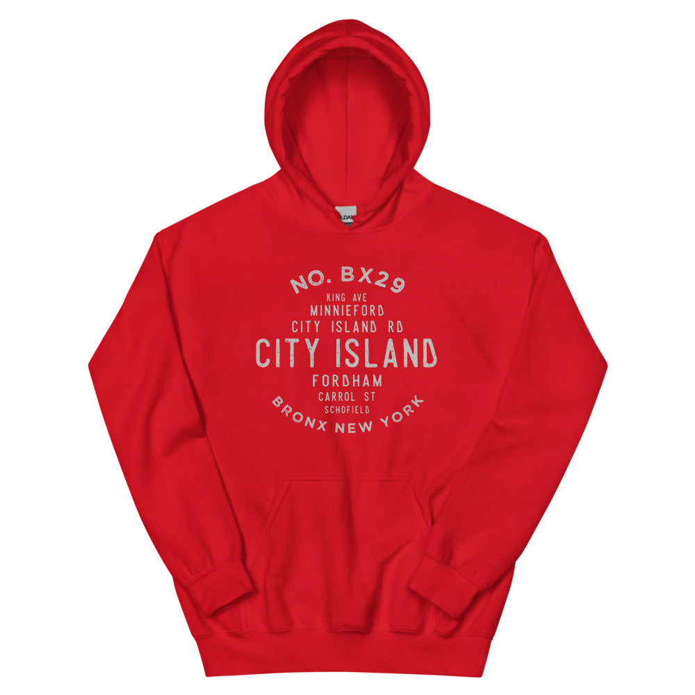City Island Bronx NYC Adult Hoodie