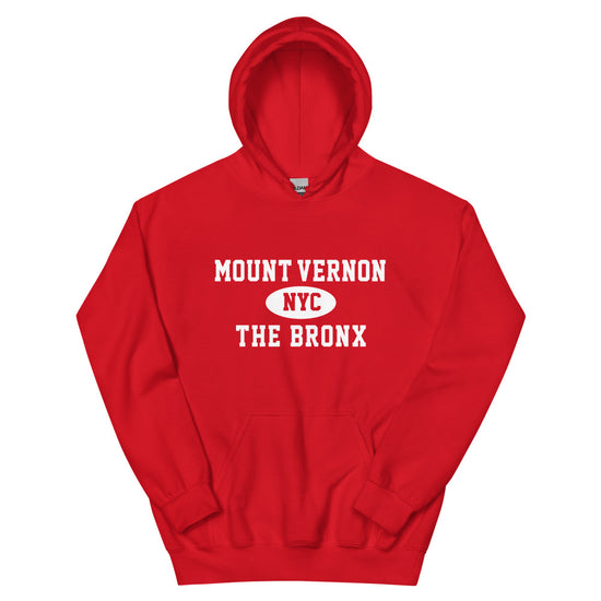 Load image into Gallery viewer, Mount Vernon Bronx NYC Adult Unisex Hoodie
