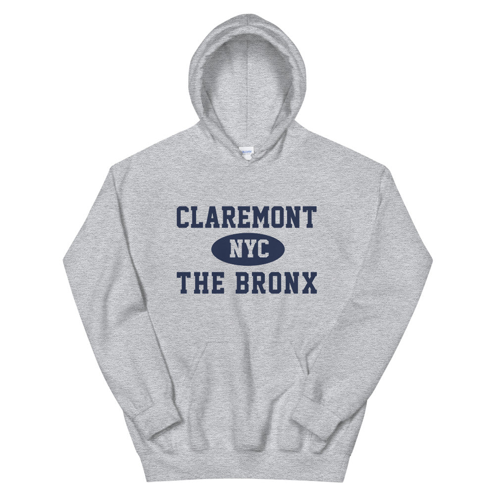 Claremont Adult Unisex Hoodie