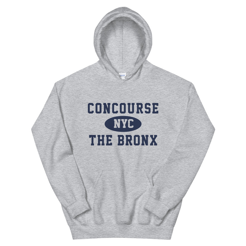 Concourse Bronx NYC Adult Unisex Hoodie