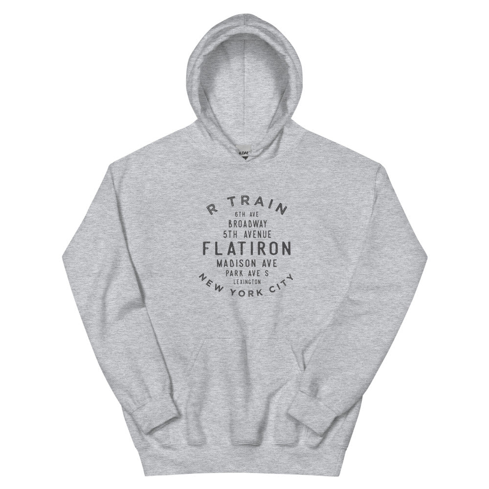 Flatiron Manhattan NYC Adult Hoodie