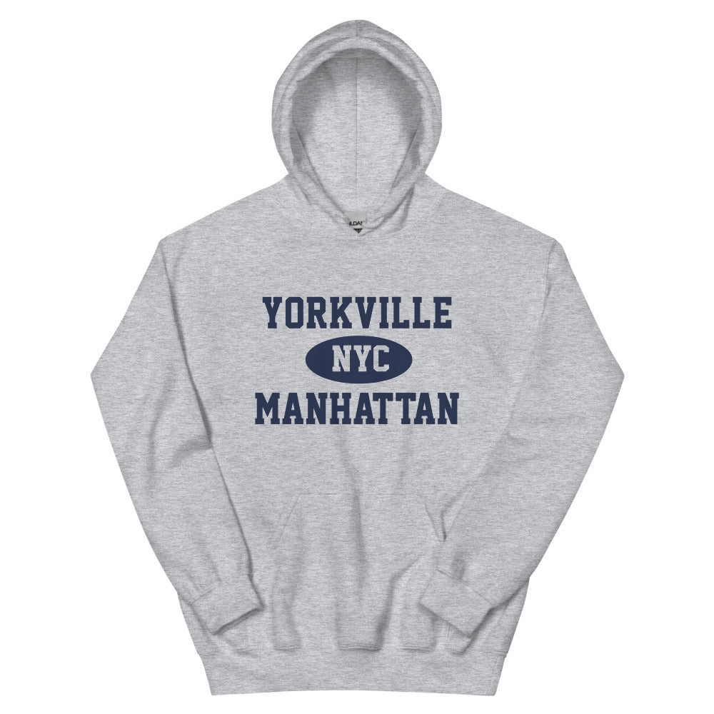 Yorkville Manhattan NYC Adult Unisex Hoodie