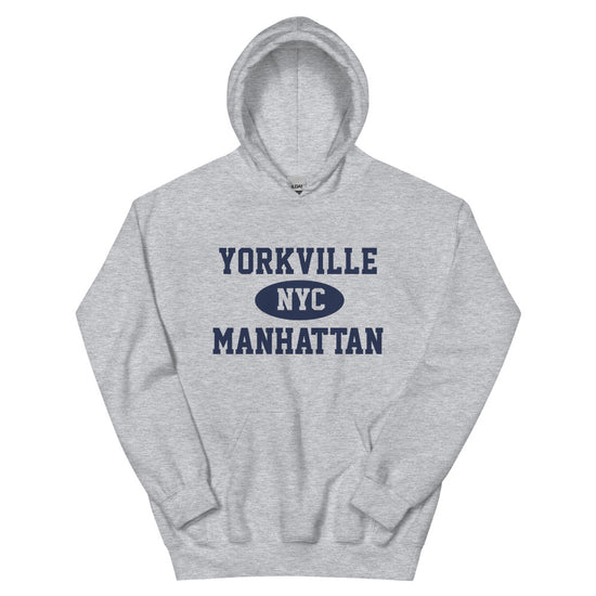 Yorkville Manhattan NYC Adult Unisex Hoodie