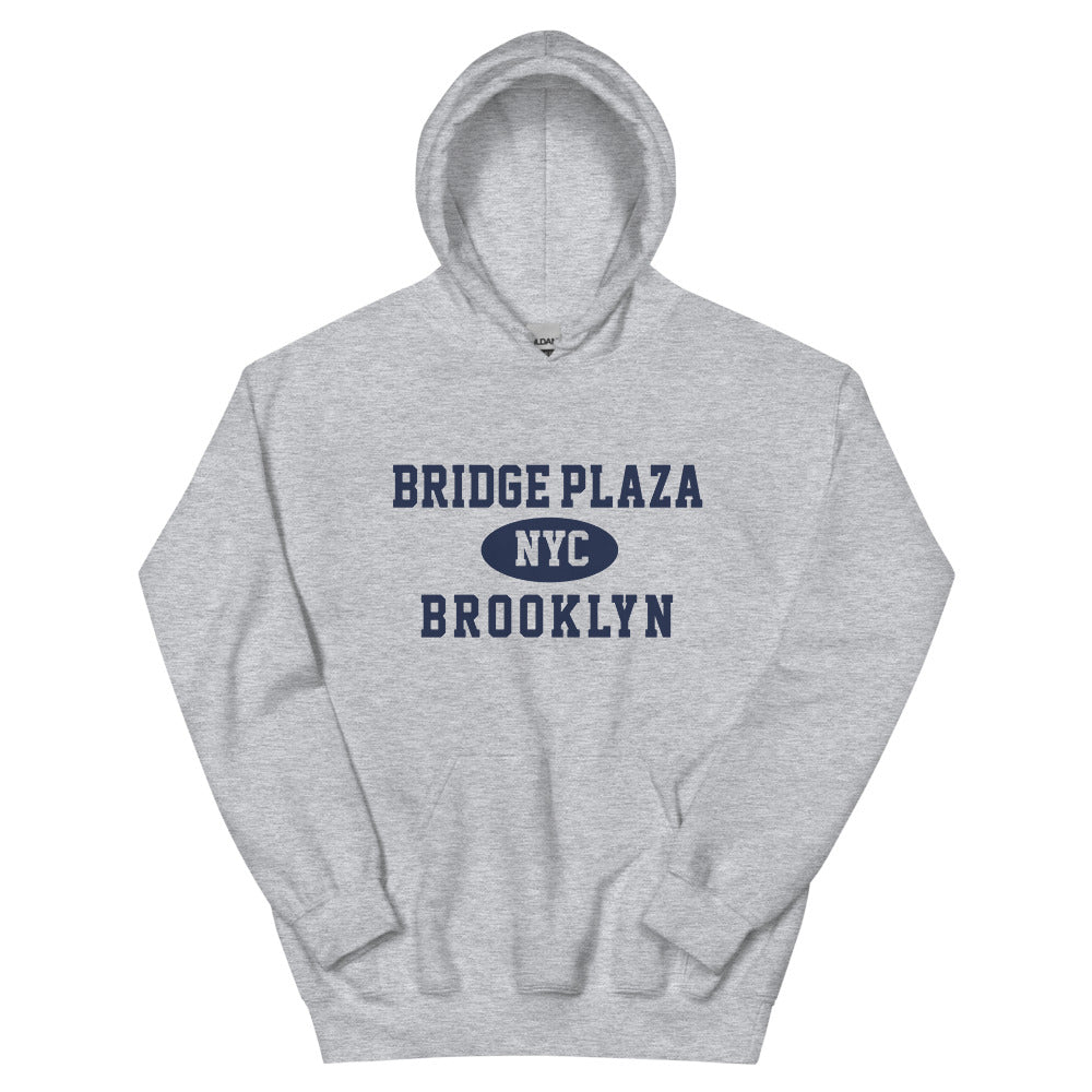 Bridge Plaza Brooklyn NYC Adult Unisex Hoodie