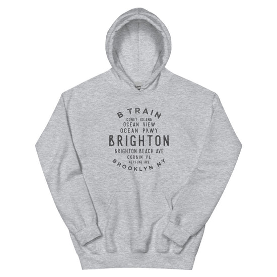 Load image into Gallery viewer, Brighton Beach Brooklyn NYC Adult Hoodie
