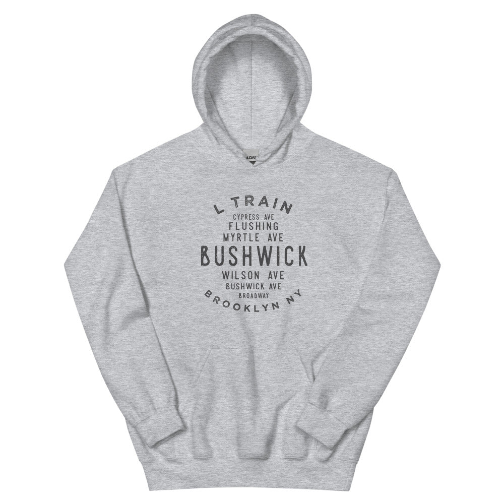 Bushwick Brooklyn NYC Adult Hoodie