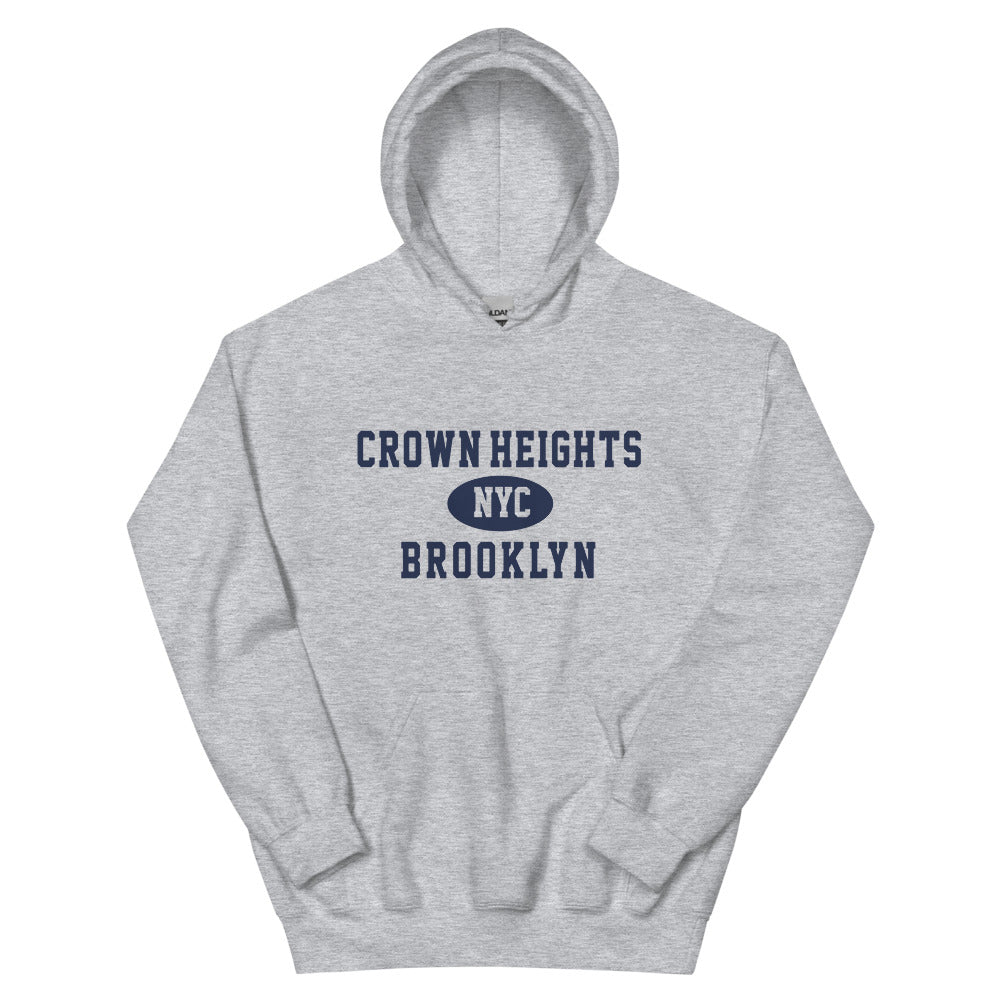 Crown Heights Brooklyn NYC Adult Unisex Hoodie