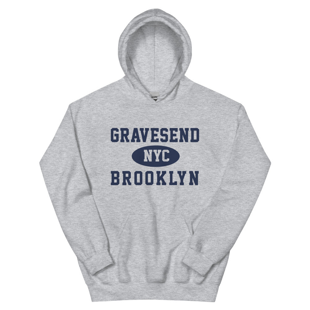 Gravesend Brooklyn NYC Adult Unisex Hoodie