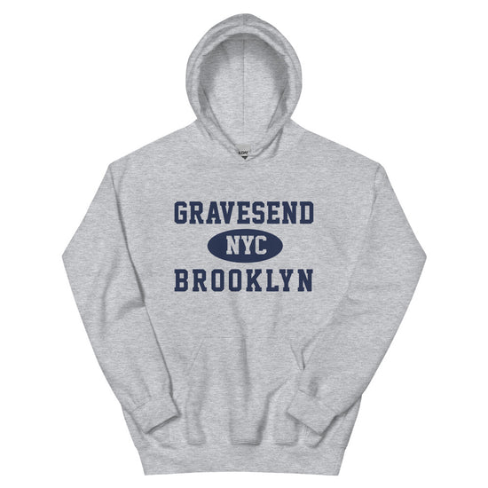 Gravesend Brooklyn NYC Adult Unisex Hoodie