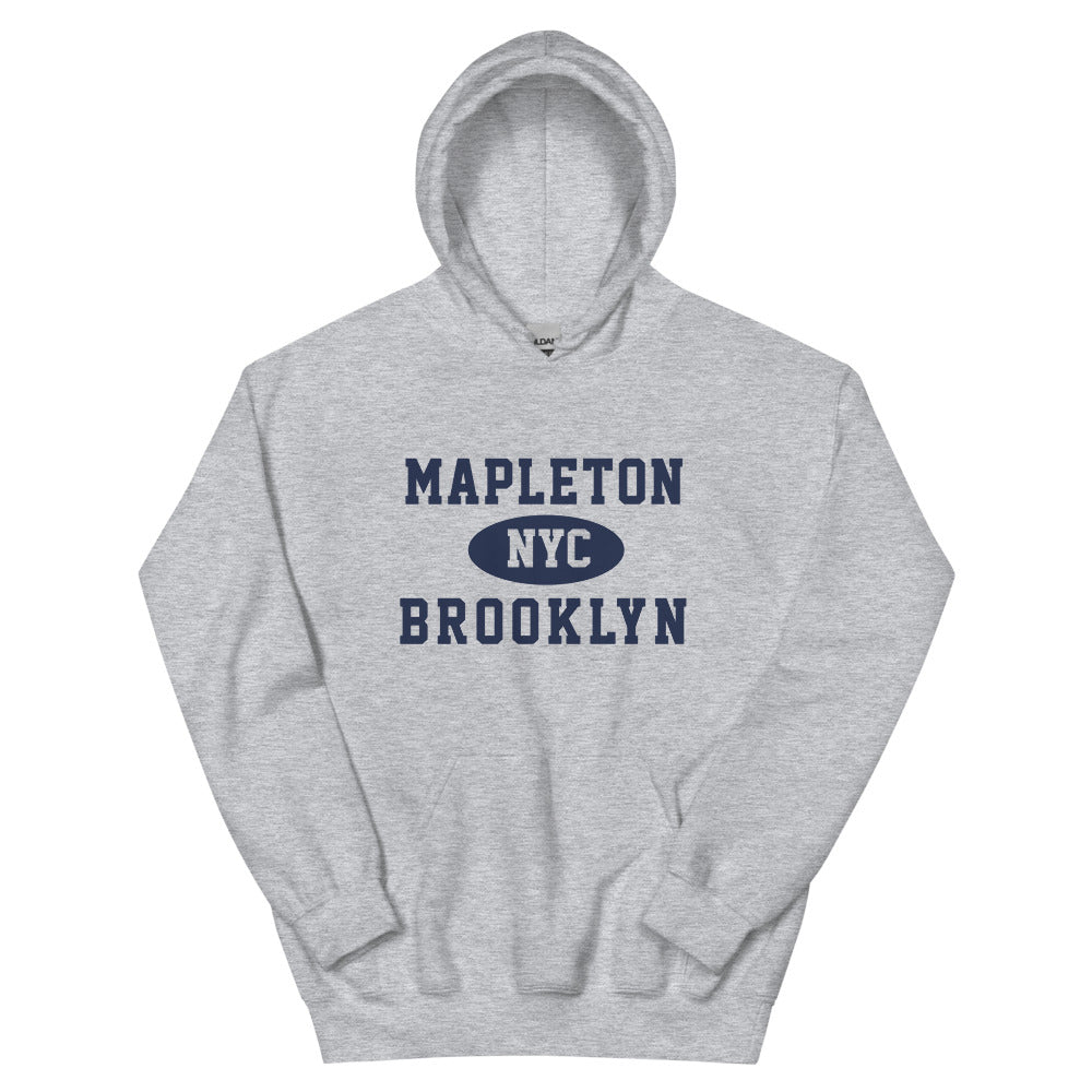 Mapleton Brooklyn NYC Adult Unisex Hoodie