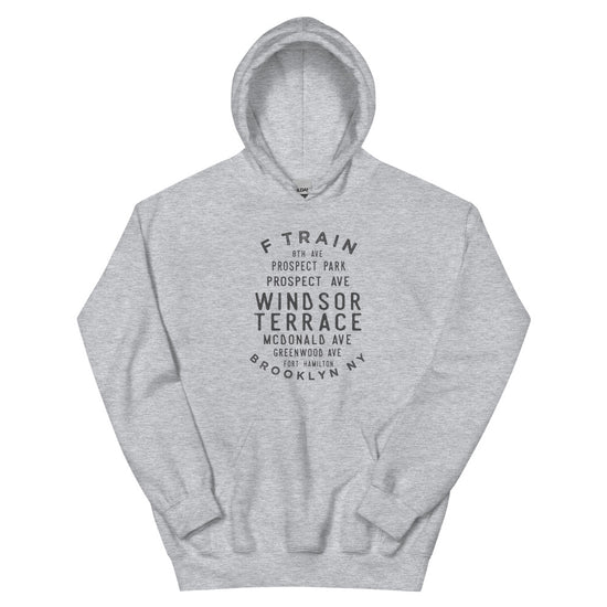 Windsor Terrace Brooklyn NYC Adult Hoodie
