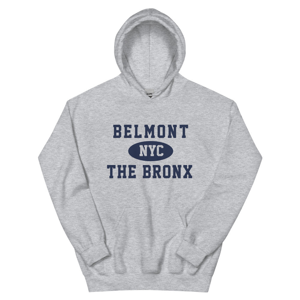 Belmont Bronx NYC Adult Unisex Hoodie