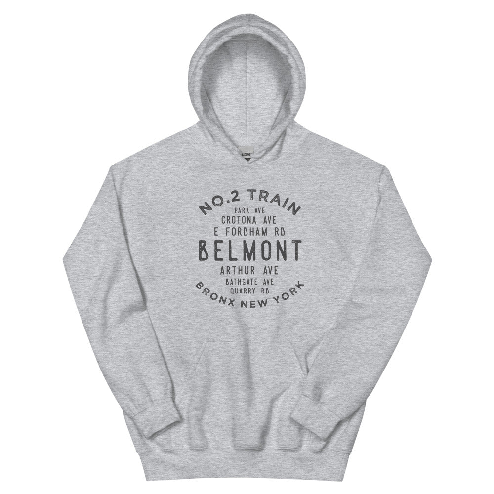 Belmont Bronx NYC Adult Hoodie