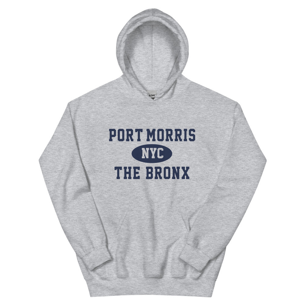 Port Morris Bronx NYC Unisex Hoodie