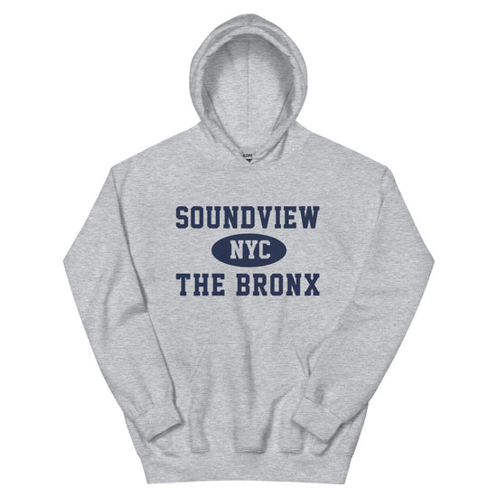 Load image into Gallery viewer, Soundview Bronx NYC Adult Unisex Hoodie
