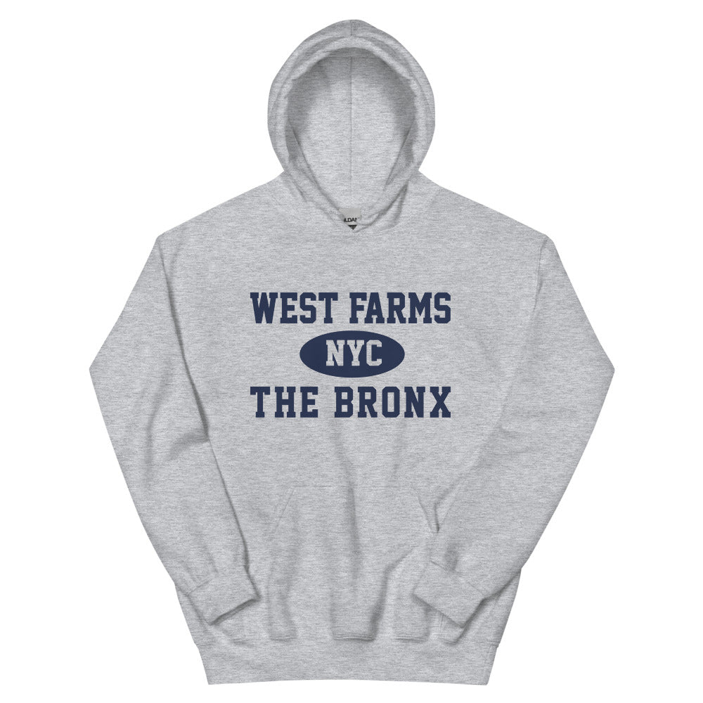 West Farms Bronx NYC Adult Unisex Hoodie