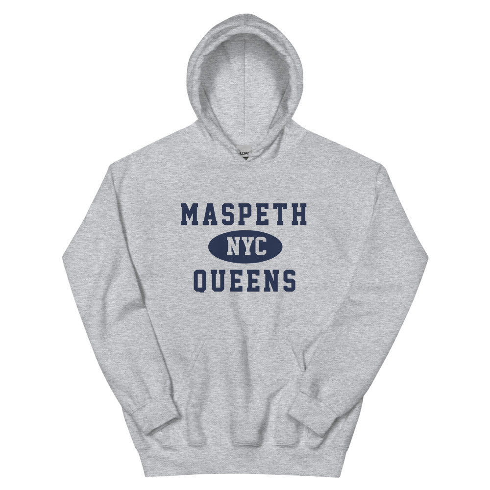Maspeth Queens NYC Adult Unisex Hoodie