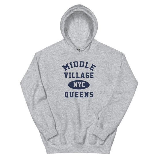 Middle Village Queens NYC Adult Unisex Hoodie