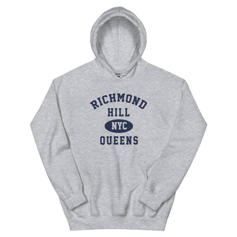 Richmond Hill Queens NYC Adult Unisex Hoodie