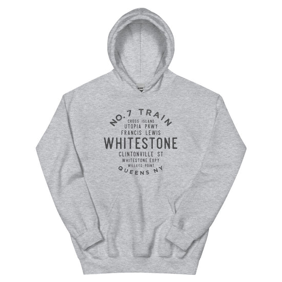 Whitestone Queens NYC Adult Hoodie