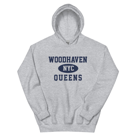 Woodhaven Queens NYC Adult Unisex Hoodie