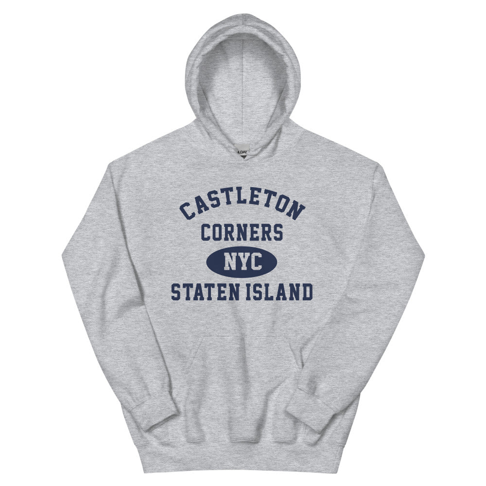 Castleton Corners Staten Island NYC Adult Unisex Hoodie