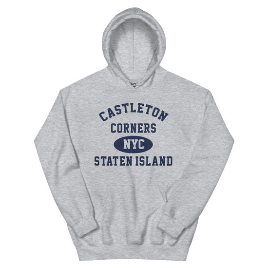Castleton Corners Staten Island NYC Adult Unisex Hoodie