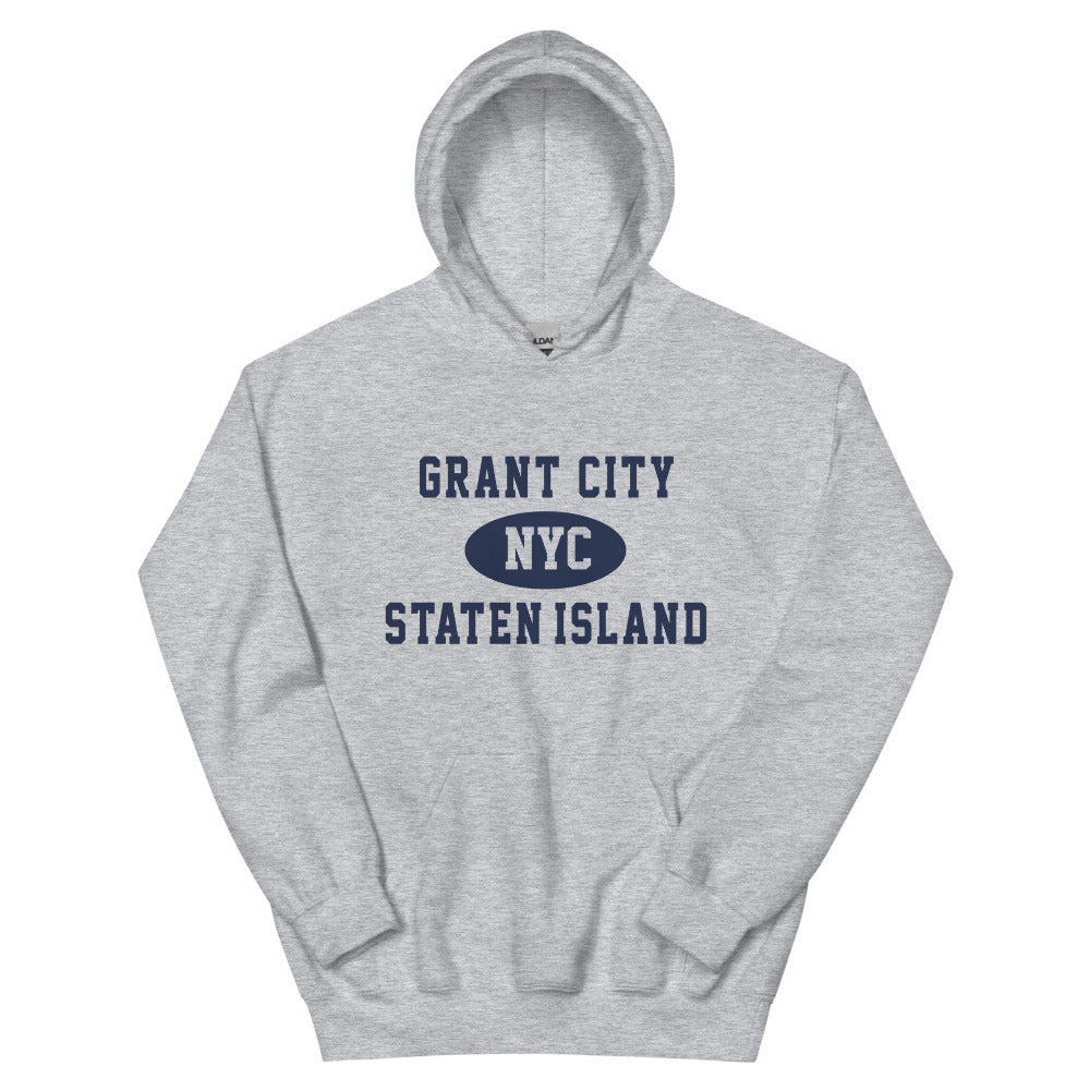 Grant City Staten Island NYC Adult Unisex Hoodie