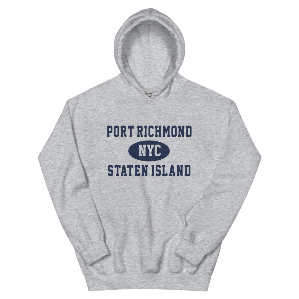 Port Richmond Staten Island NYC Adult Unisex Hoodie