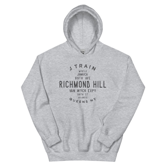 Richmond Hill Queens NYC Adult Hoodie