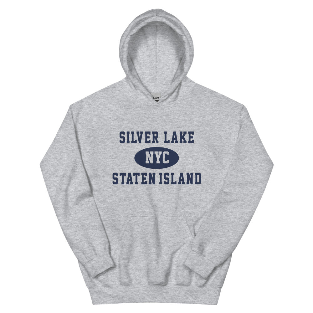 Silver Lake Staten Island NYC Adult Unisex Hoodie