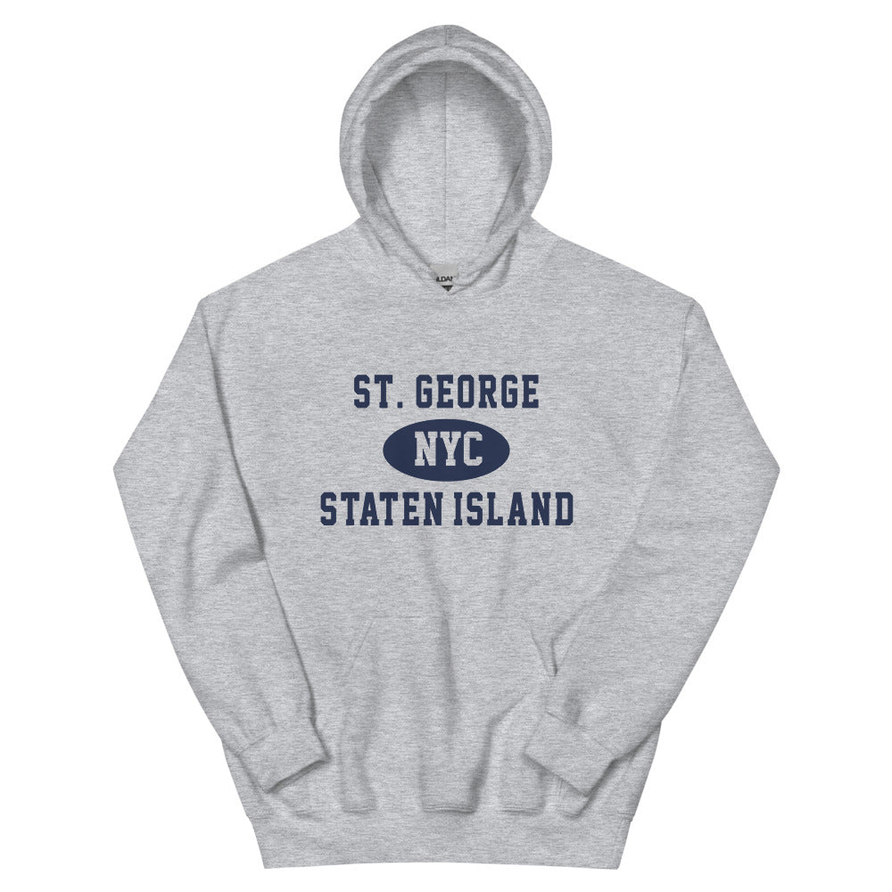 St. George Staten Island NYC Adult Unisex Hoodie