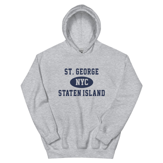 St. George Staten Island NYC Adult Unisex Hoodie