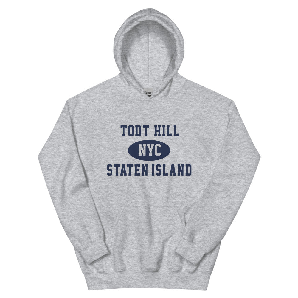 Todt Hill Staten Island NYC Adult Unisex Hoodie