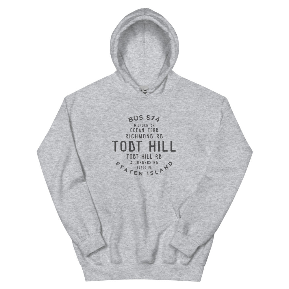 Todt Hill Staten Island NYC Adult Hoodie