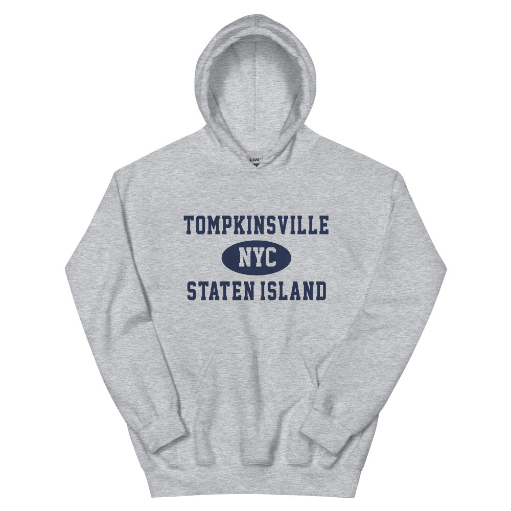 Tompkinsville Staten Island NYC Adult Unisex Hoodie