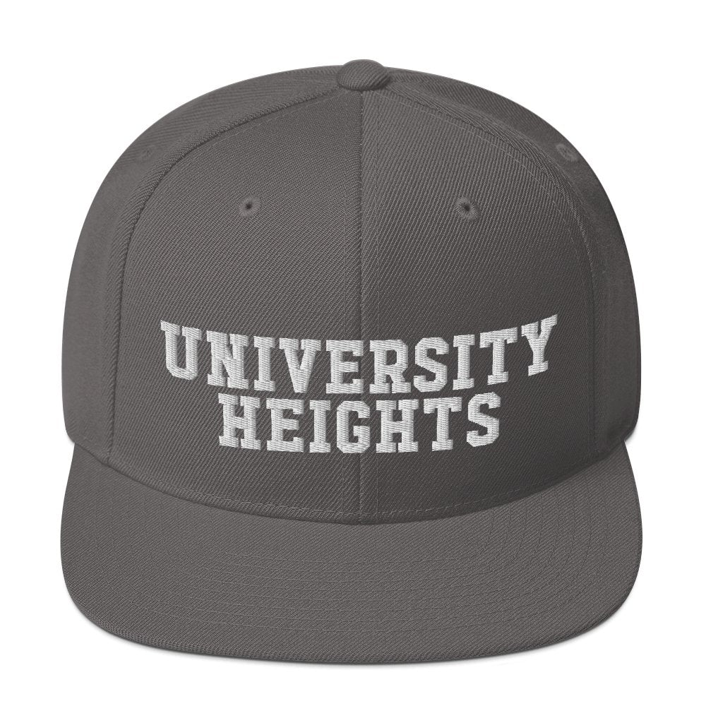 University Heights Snapback Hat - Vivant Garde
