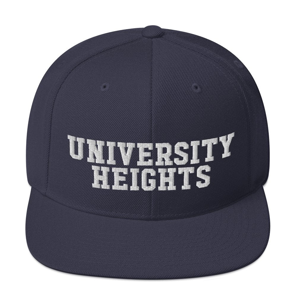 University Heights Snapback Hat - Vivant Garde