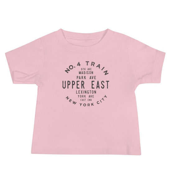 Upper East Baby Jersey Tee - Vivant Garde