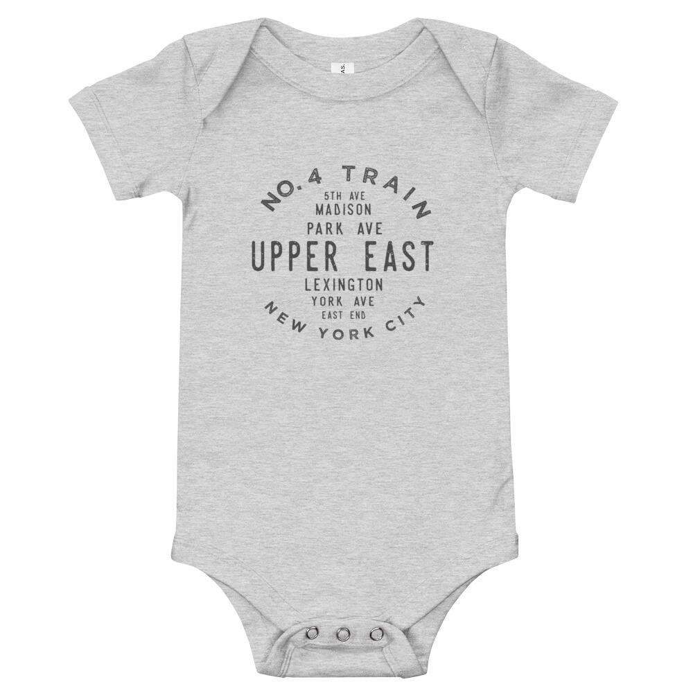 Upper East Infant Bodysuit - Vivant Garde
