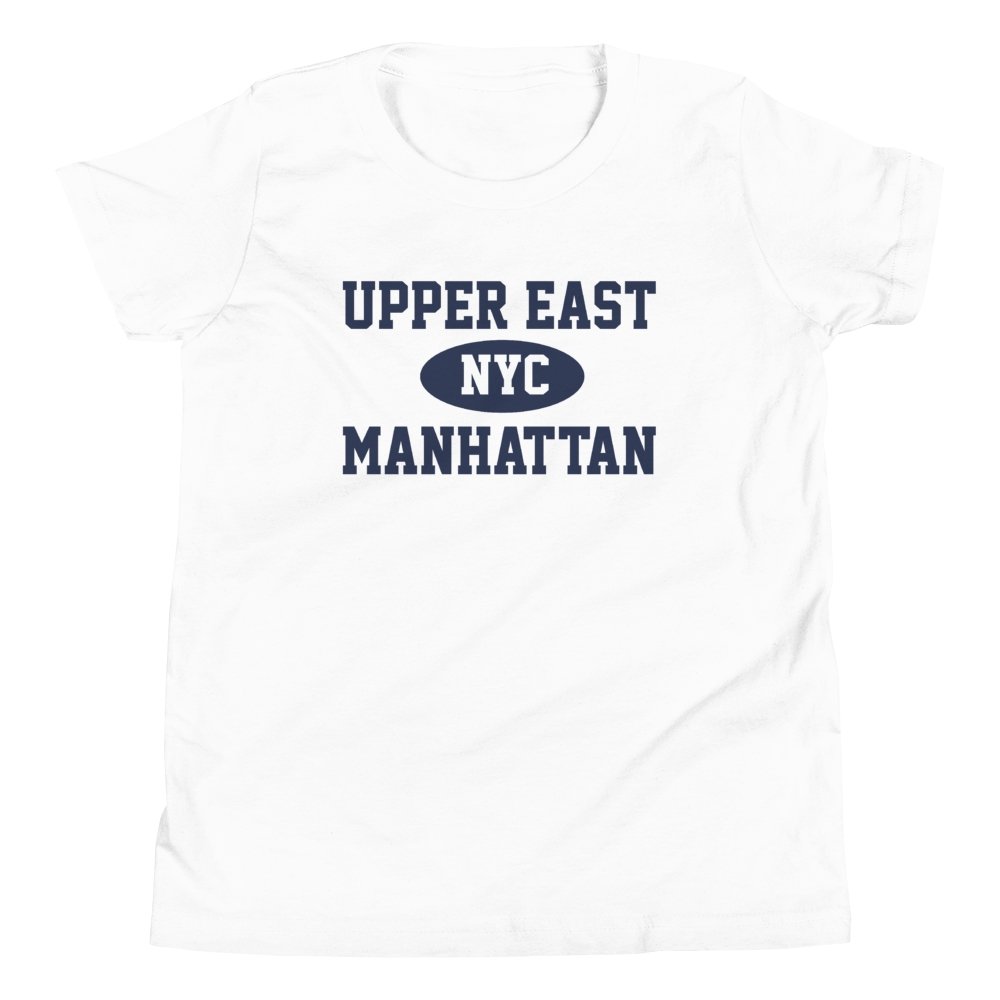 Upper East Manhattan Youth Tee - Vivant Garde