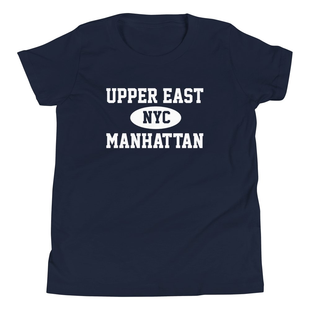 Upper East Manhattan Youth Tee - Vivant Garde