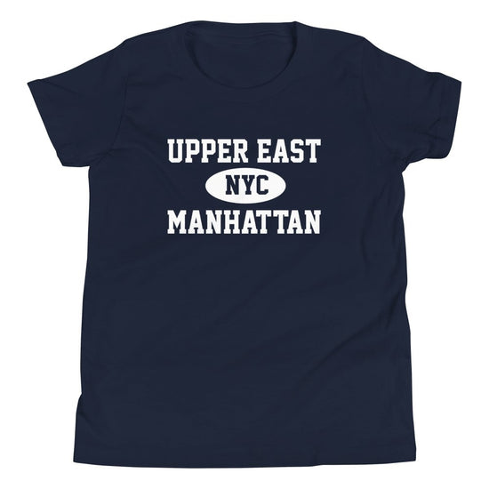 Upper East Manhattan Youth Tee - Vivant Garde