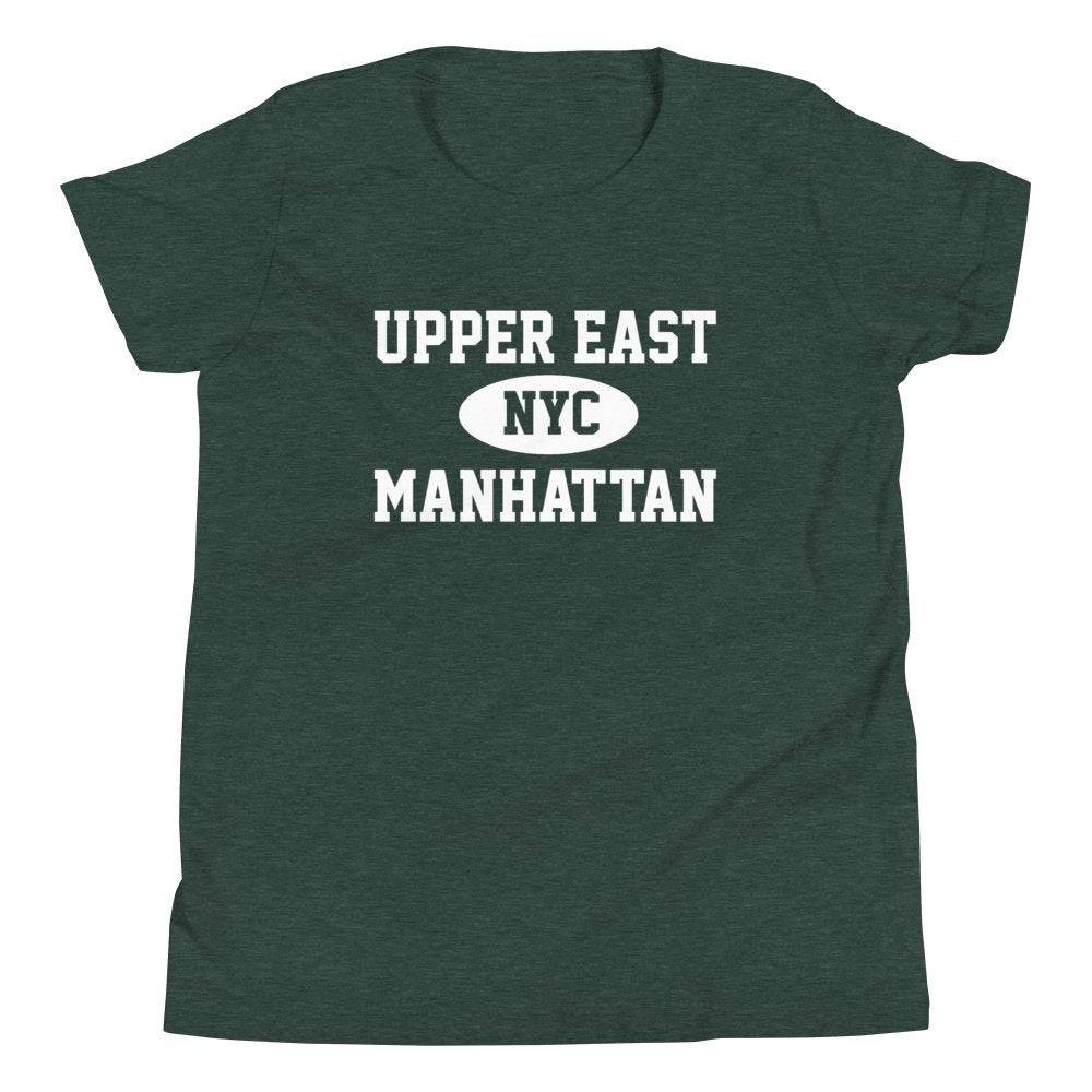 Upper East Manhattan Youth Tee - Vivant Garde