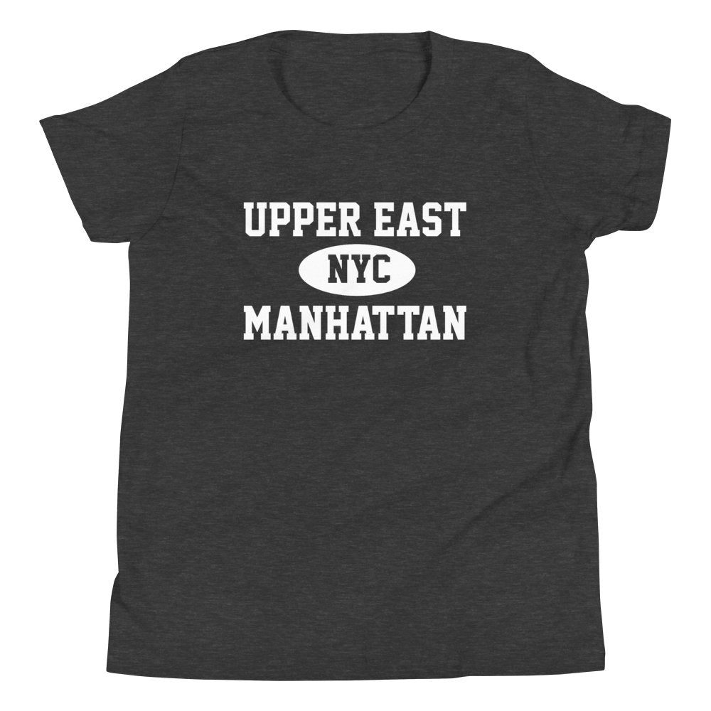Upper East Manhattan Youth Tee - Vivant Garde