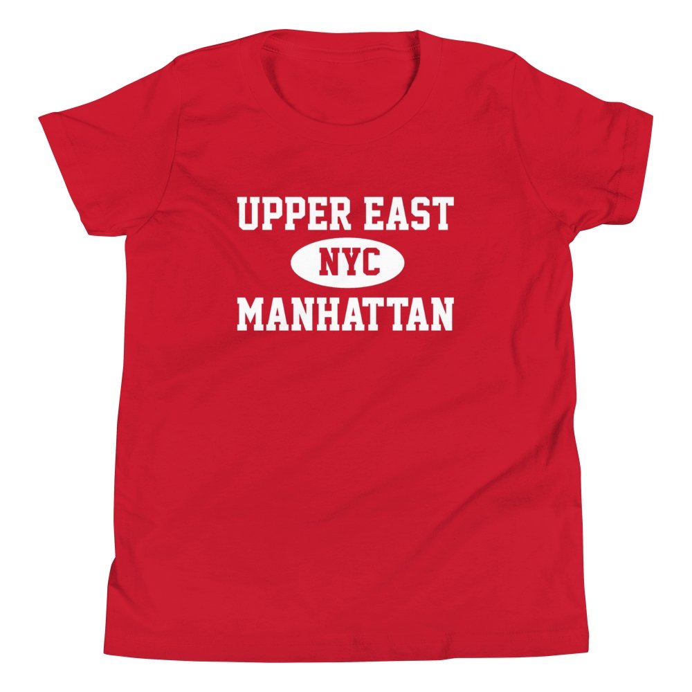 Upper East Manhattan Youth Tee - Vivant Garde
